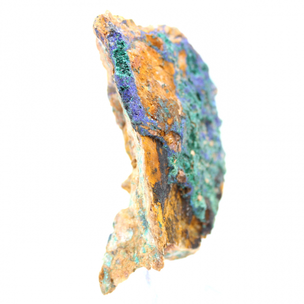 Minerale Malachite Azzurrite Marocco