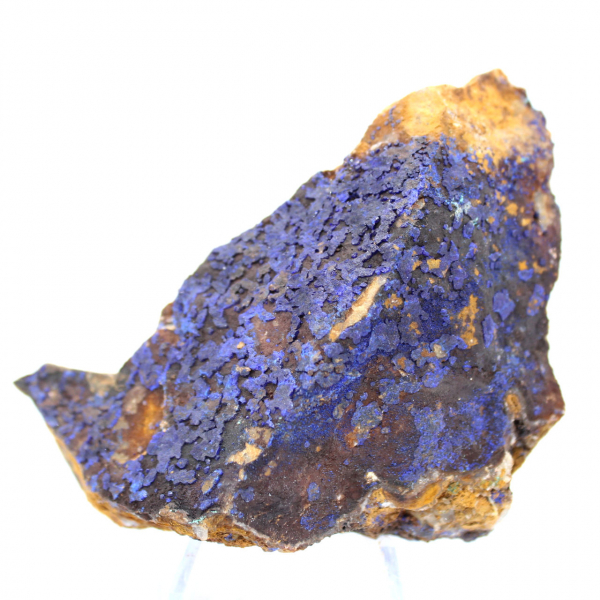 Minerale di malachite azzurrite Marocco