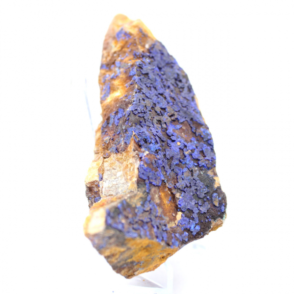 Minerale di malachite azzurrite Marocco