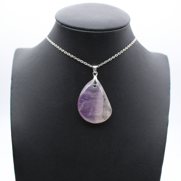 Ciondolo in ametista - Maestà dei minerali