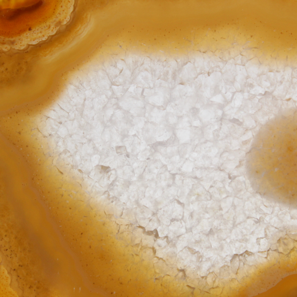 Agata brasiliana: Fetta di lusso