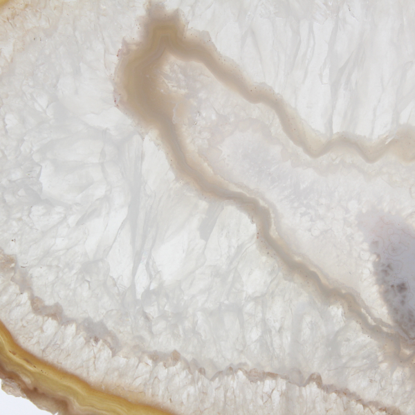 Agata grigia e blu dal Brasile