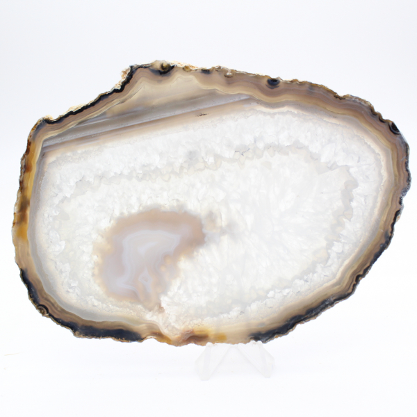 Fetta di agata: arte della terra