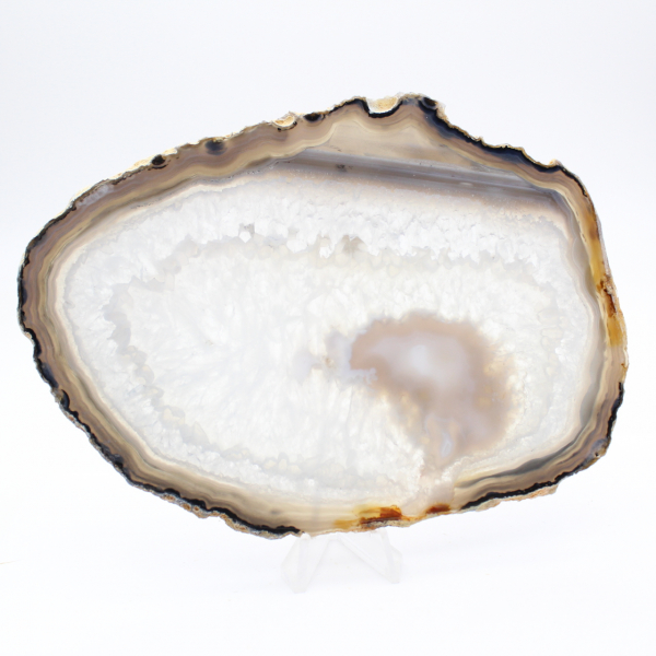 Fetta di agata: arte della terra