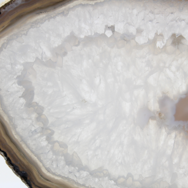 Fetta di agata: arte della terra