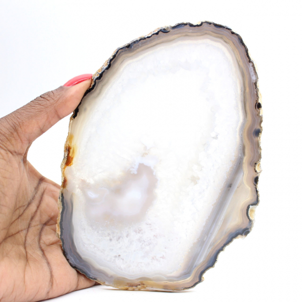 Fetta di agata: arte della terra