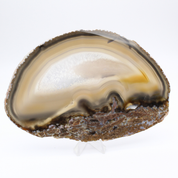 Oggetto da collezione: agata lucida