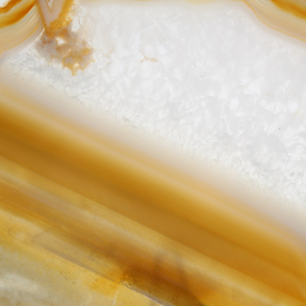 Piccola fetta di agata brasiliana