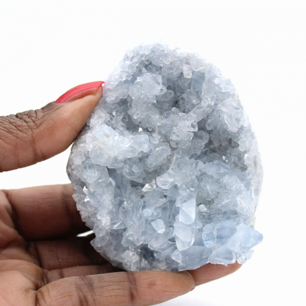 Cristallo di Celestina del Madagascar - Esemplare grezzo