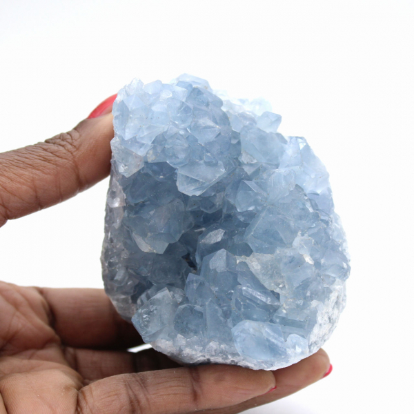 Geode di Celestina cristallizzata - Madagascar