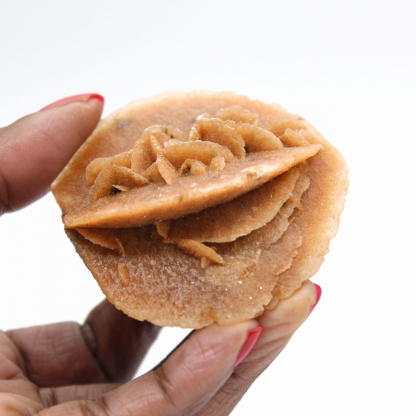 Rosa del deserto marocchina: un oggetto decorativo grezzo