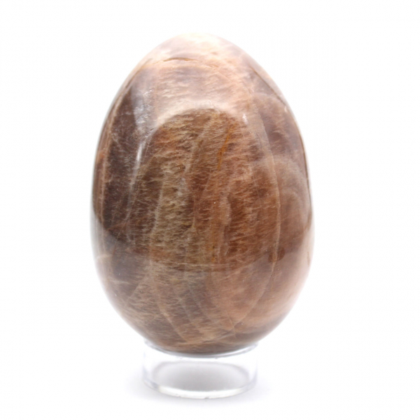 Pietra di Luna Nera - Uovo di Microclino 455 g