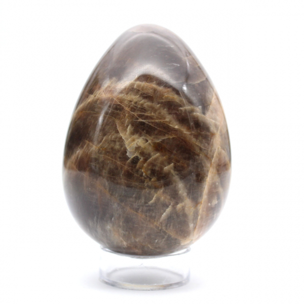 Uovo di microclino del Madagascar - Pietra di luna