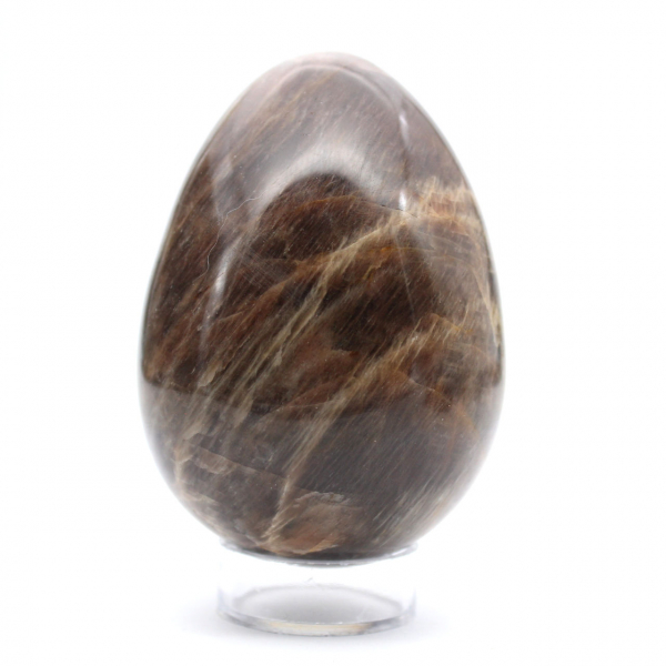Uovo di microclino del Madagascar - Pietra di luna