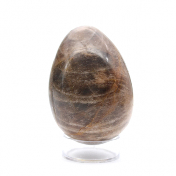 Pietra di Luna Nera - Uovo di Microclino 455 g