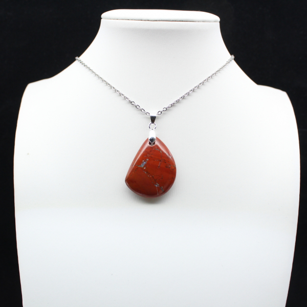 Autentico diaspro rosso del Madagascar