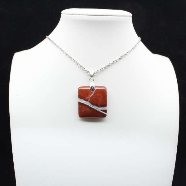 Diaspro rosso lucidato del Madagascar