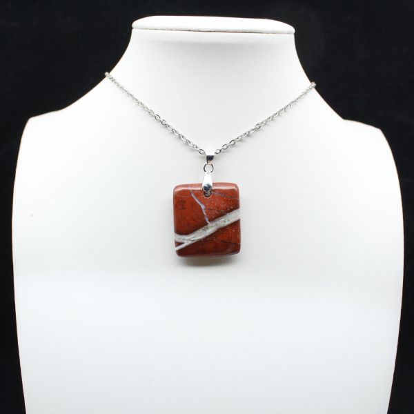 Diaspro rosso lucidato del Madagascar