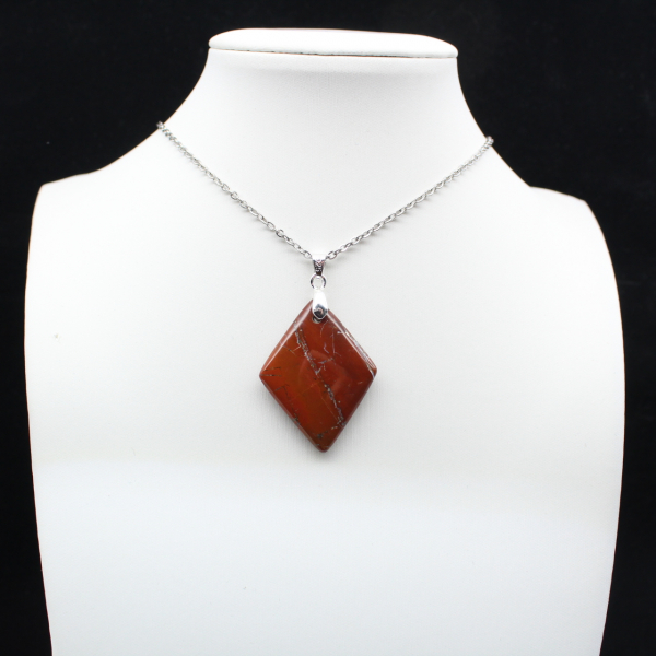 Pietra di diaspro rosso del Madagascar