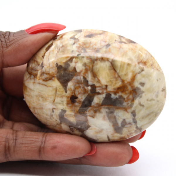 Feldspato del Madagascar in ciottoli – Oggetto da collezione