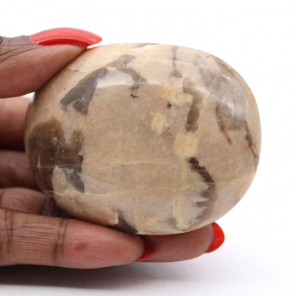 Ciottolo di feldspato del Madagascar – Campione minerale
