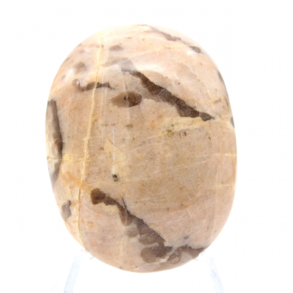 Ciottolo di feldspato del Madagascar – Campione minerale
