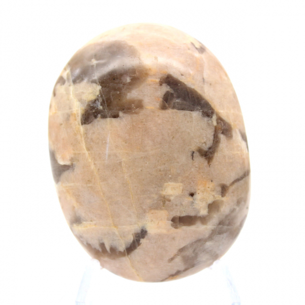 Ciottolo di feldspato del Madagascar – Campione minerale