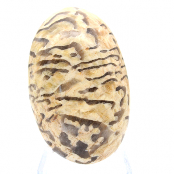 Pietra di feldspato naturale – Ciottolo proveniente dal Madagascar