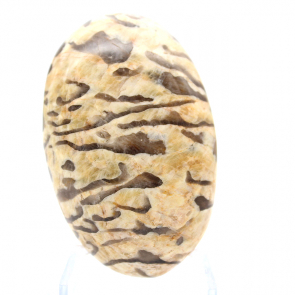 Pietra di feldspato naturale – Ciottolo proveniente dal Madagascar