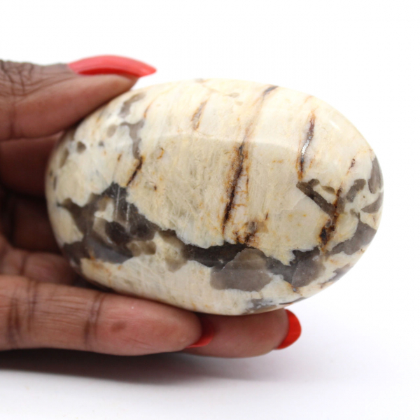Ciottolo di feldspato del Madagascar – Campione geologico