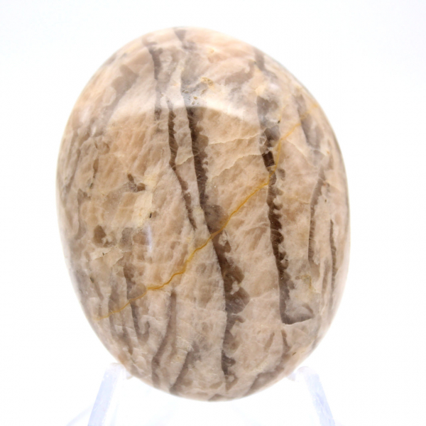 Ciottolo di feldspato del Madagascar – Pietra da collezione