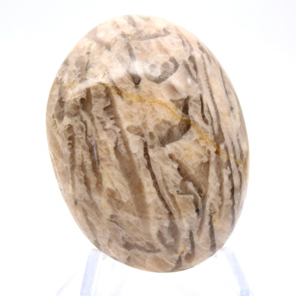 Ciottolo di feldspato del Madagascar – Pietra da collezione