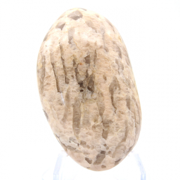 Ciottolo naturale di feldspato malgascio – Collezione di minerali