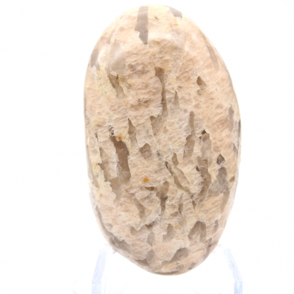 Ciottolo naturale di feldspato malgascio – Collezione di minerali