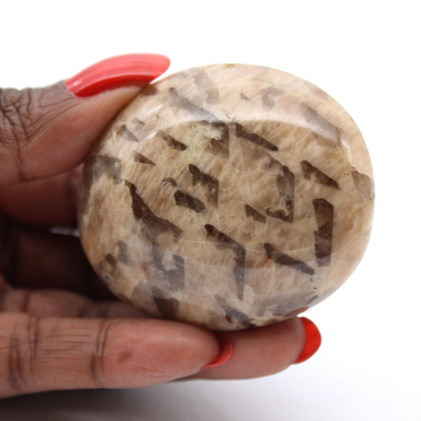 Ciottolo di feldspato del Madagascar – Pietra minerale