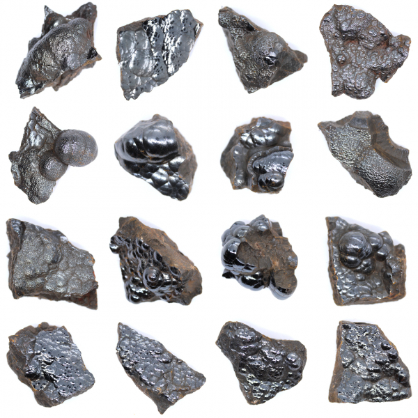 Ematite naturale grezza