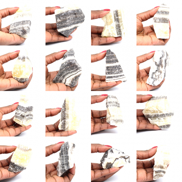 Roccia di diaspro zebrato