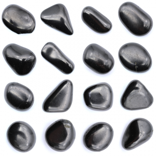 Roccia levigata di shungite