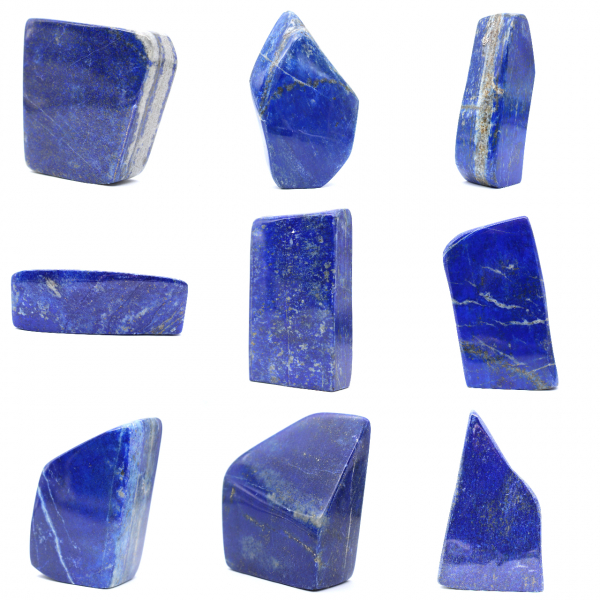 Roccia levigata dal lapislazzuli