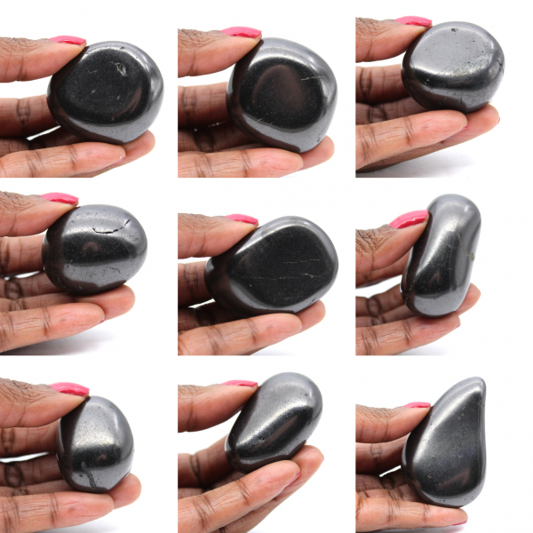 Pietra levigata di shungite