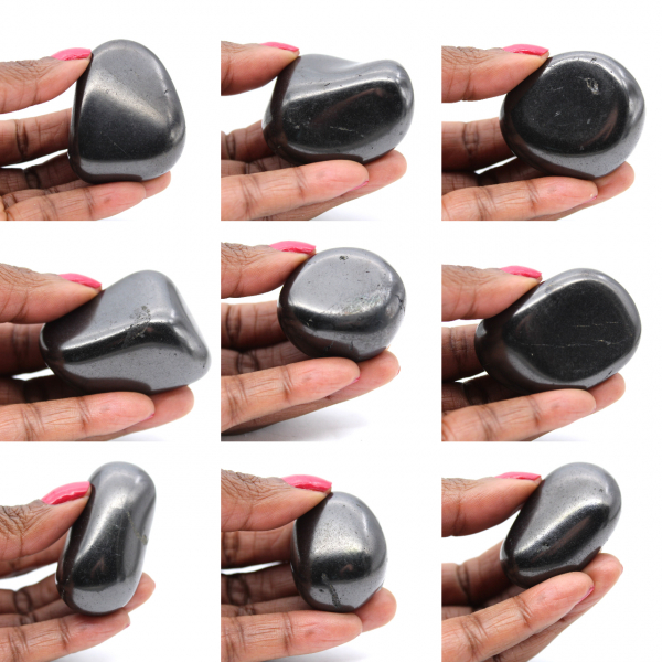 Pietra levigata di shungite