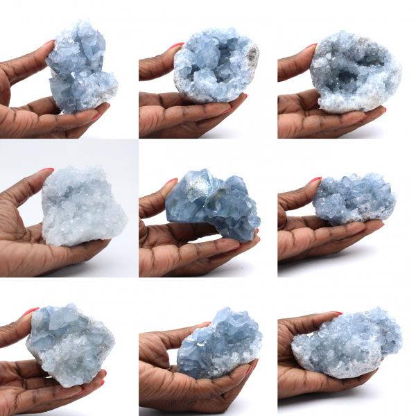 Celestite del Madagascar