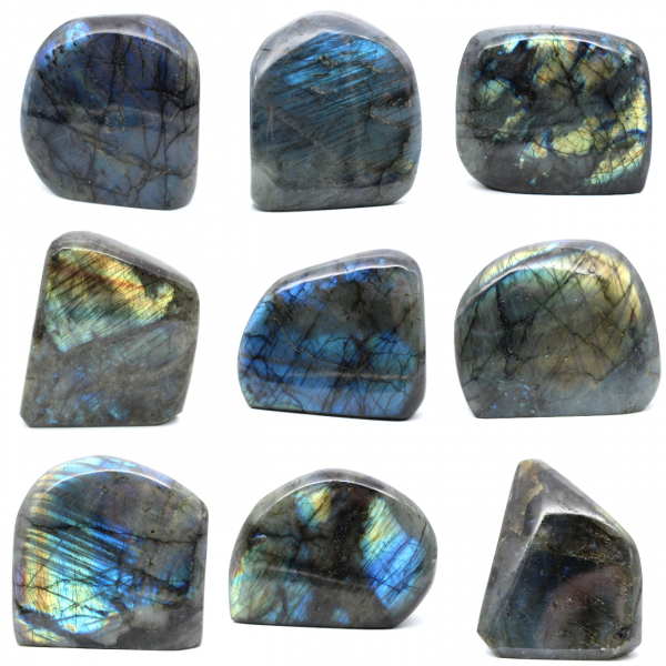 Roccia labradorite