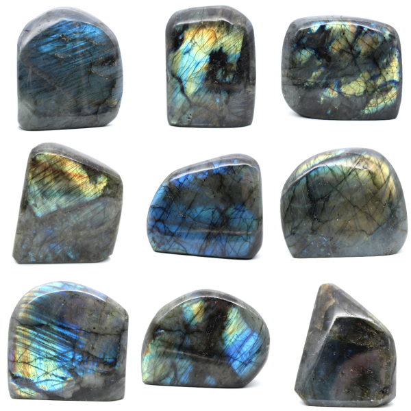 Roccia labradorite