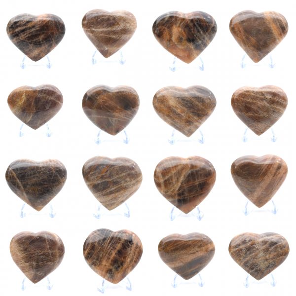 Cuore di pietra di luna nera