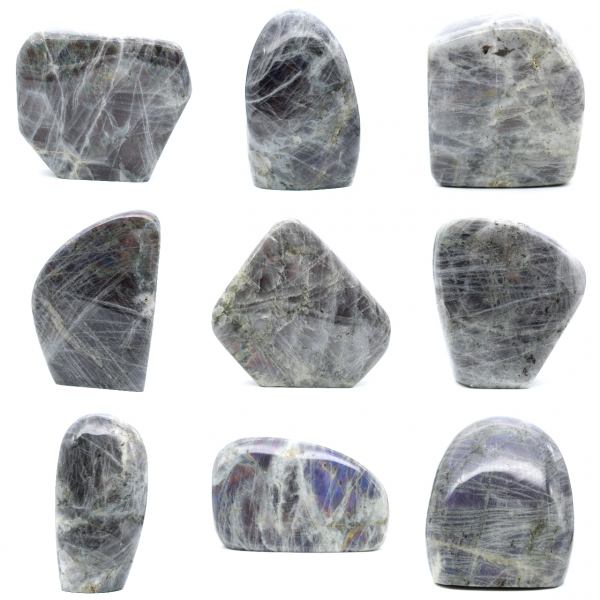 Spettrolite lucidata a forma libera