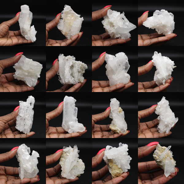 Cristallo di quarzo himalayano