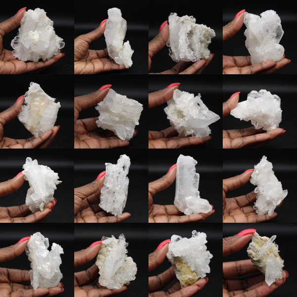 Cristallo di quarzo himalayano