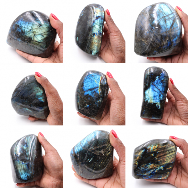 Labradorite per ornamento