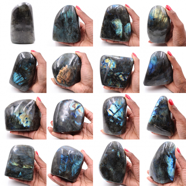 Forma libera di labradorite